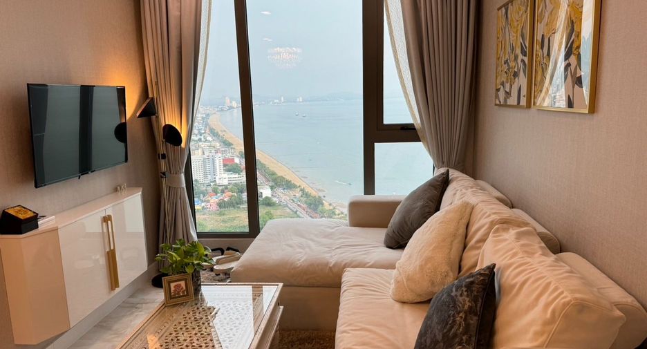 Wohnung zur Miete mit 1 Zimmer in Bang Lamung, Chonburi