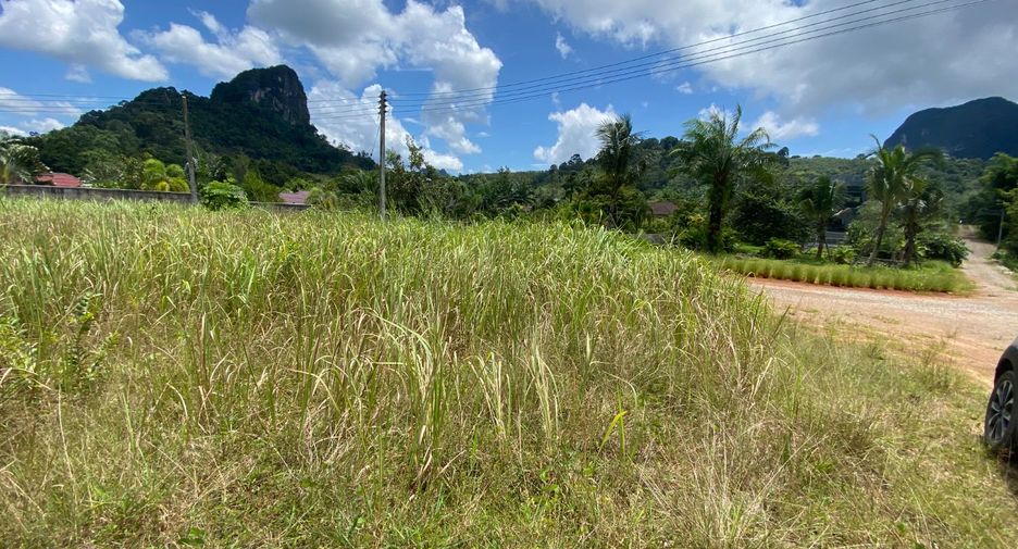 À vendre terrain à Mueang Krabi, Krabi