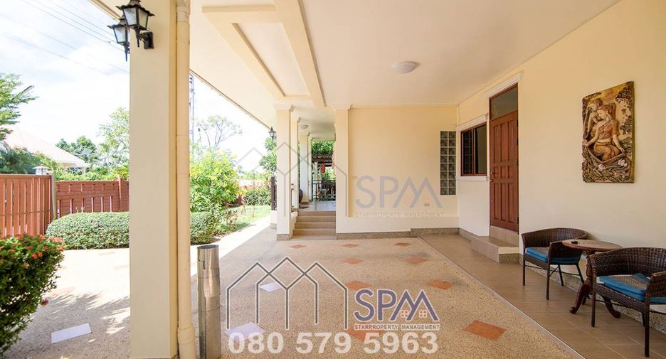 À vendre 3 chambres villa à Sam Roi Yot, Prachuap Khiri Khan