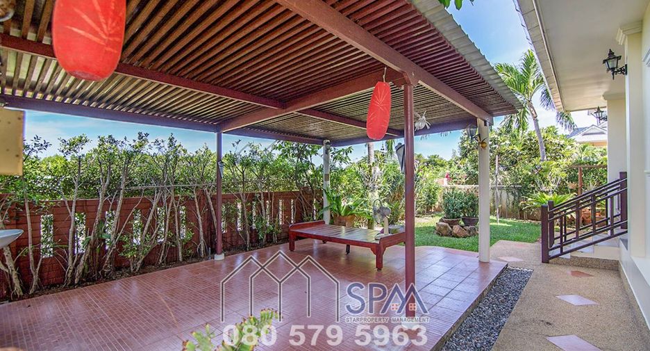 À vendre 3 chambres villa à Sam Roi Yot, Prachuap Khiri Khan