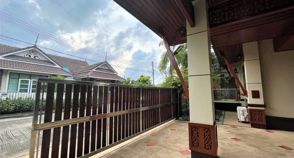 出售 3 卧室 独立屋 在 Phuket Town, 普吉