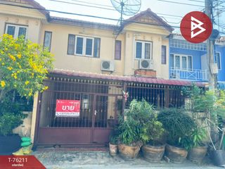 For sale 3 bed townhouse in Bang Khun Thian, Bangkok