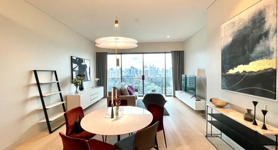 For rent and for sale 2 bedrooms condo in Watthana, Bangkok