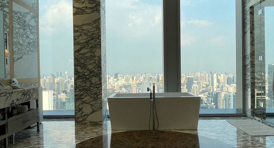 Wohnung zum Kauf mit 3 Zimmer in Sathon, Bangkok