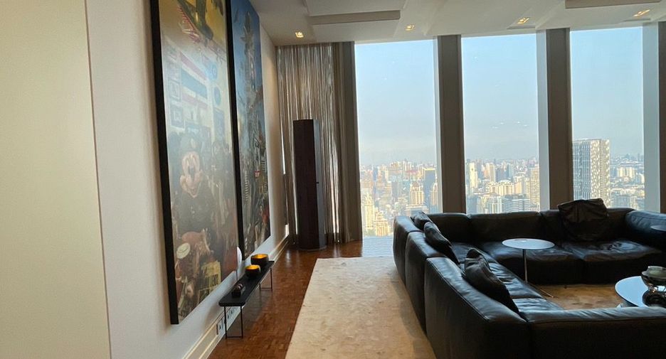 Wohnung zum Kauf mit 3 Zimmer in Sathon, Bangkok