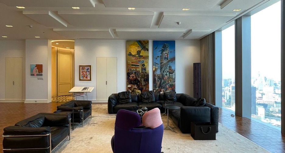 Wohnung zum Kauf mit 3 Zimmer in Sathon, Bangkok