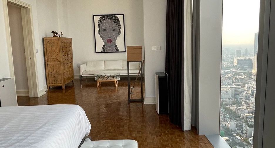 Wohnung zum Kauf mit 3 Zimmer in Sathon, Bangkok