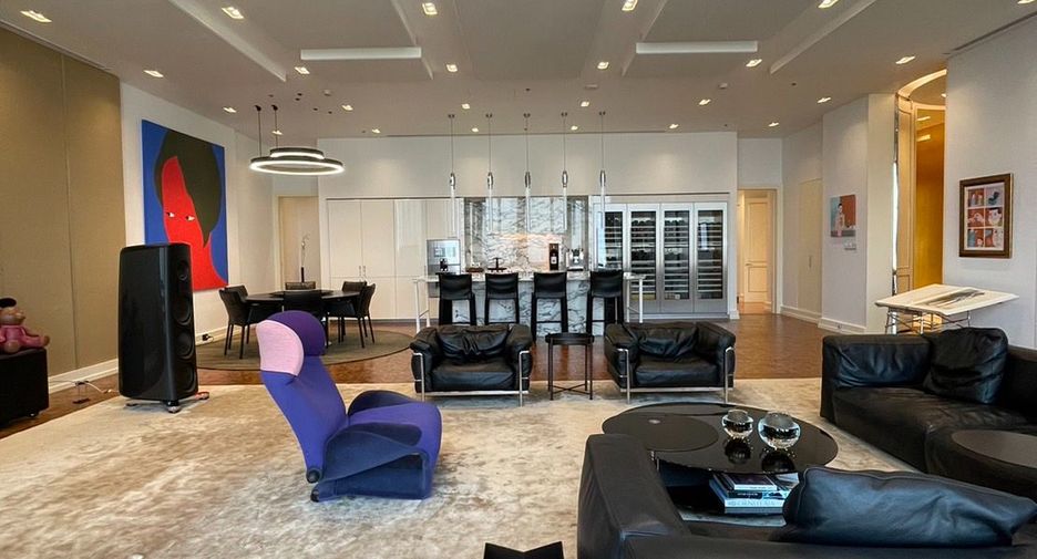 Wohnung zum Kauf mit 3 Zimmer in Sathon, Bangkok