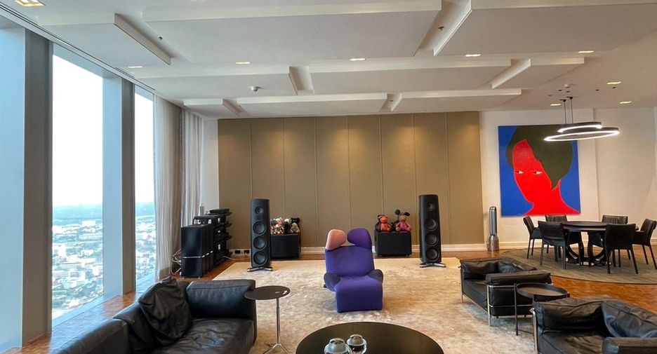 Wohnung zum Kauf mit 3 Zimmer in Sathon, Bangkok