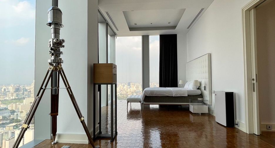 Wohnung zum Kauf mit 3 Zimmer in Sathon, Bangkok
