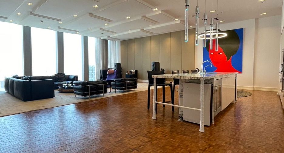 Wohnung zum Kauf mit 3 Zimmer in Sathon, Bangkok