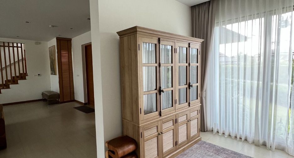 For rent 4 bedrooms villa in Thalang, Phuket