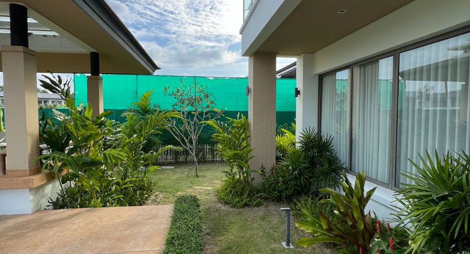 For rent 4 bedrooms villa in Thalang, Phuket