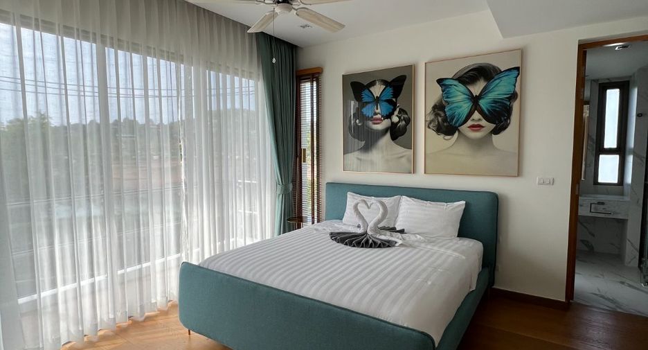 For rent 4 bedrooms villa in Thalang, Phuket