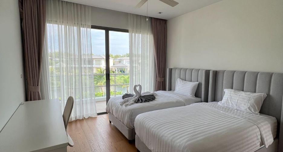 For rent 4 bedrooms villa in Thalang, Phuket