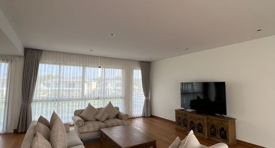 For rent 4 bedrooms villa in Thalang, Phuket