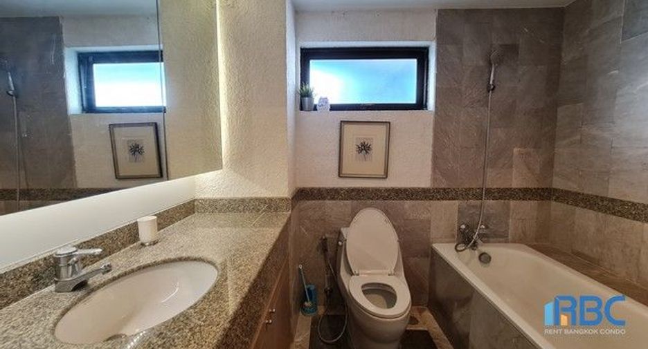 Wohnung zur Miete mit 2 Zimmer in Khlong Toei, Bangkok