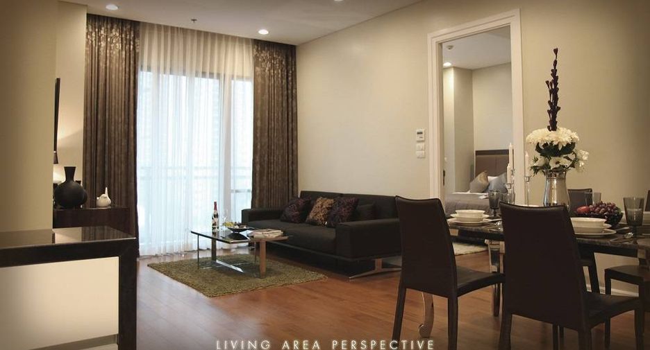 For sale 2 bedrooms condo in Khlong Toei, Bangkok