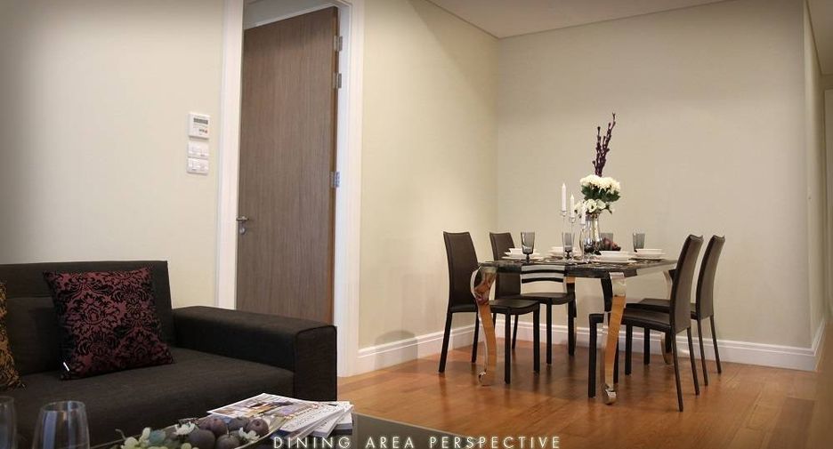 For sale 2 bedrooms condo in Khlong Toei, Bangkok