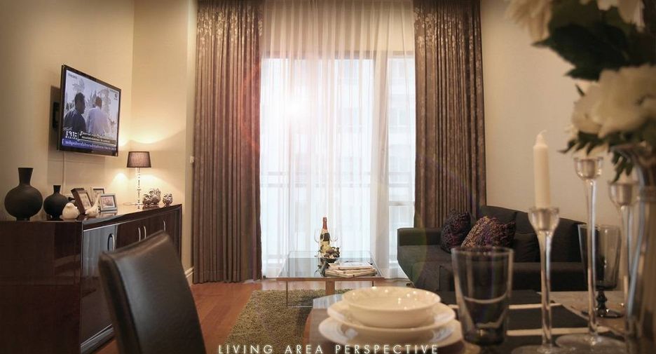 For sale 2 bedrooms condo in Khlong Toei, Bangkok