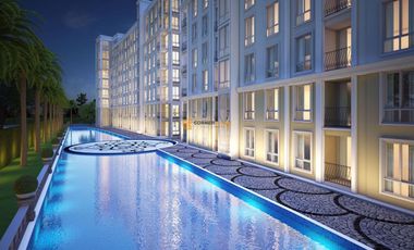 À vendre 1 chambre condo à Bang Lamung, Chonburi