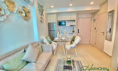 À vendre 1 chambre condo à Bang Lamung, Chonburi