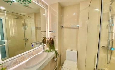 À vendre 1 chambre condo à Bang Lamung, Chonburi