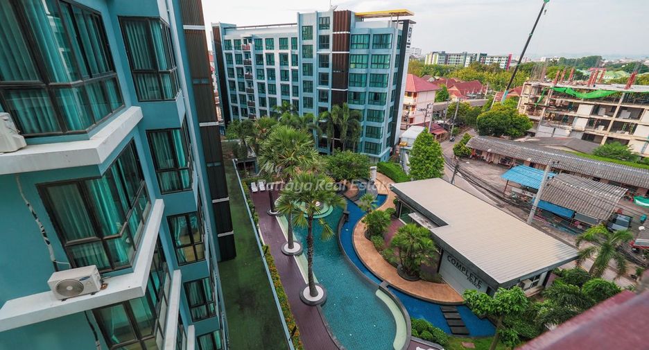 出售 1 卧室 公寓 在 Bang Lamung, Chon Buri
