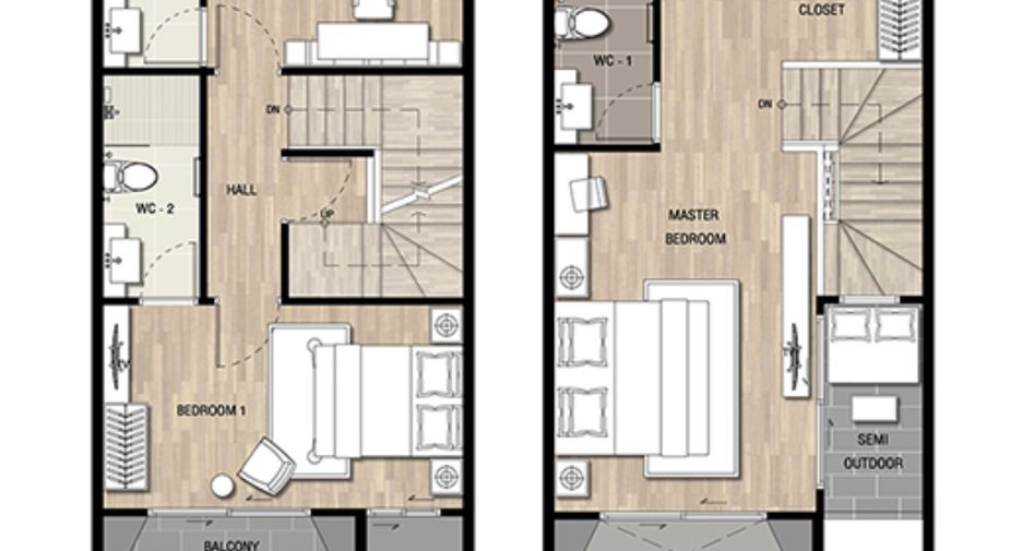 Reihenhaus zum Kauf mit 3 Zimmer in Suan Luang, Bangkok