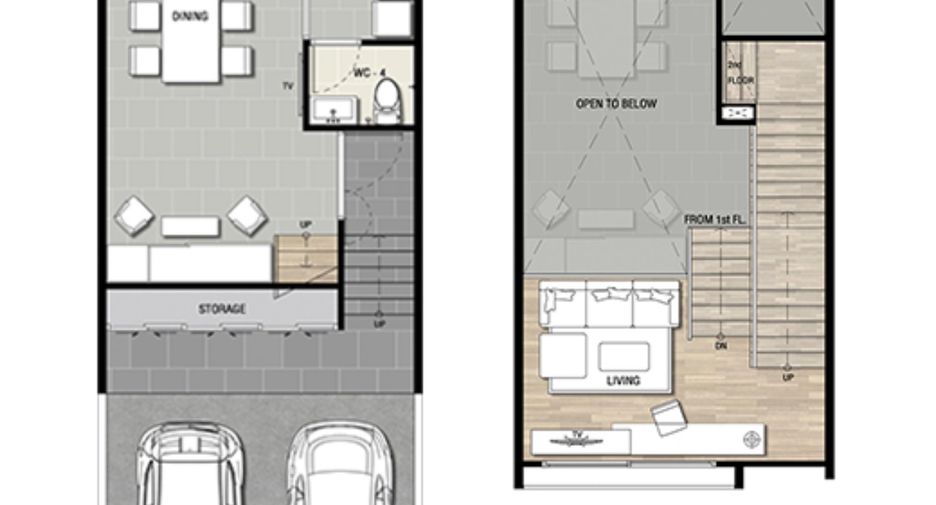 Reihenhaus zum Kauf mit 3 Zimmer in Suan Luang, Bangkok