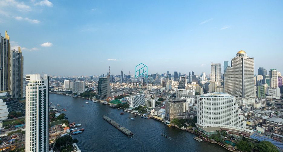 出租 和 出售 4 卧室 公寓 在 沙吞, 曼谷