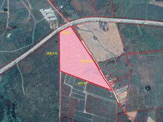 For sale land in Nong Yai, Chonburi