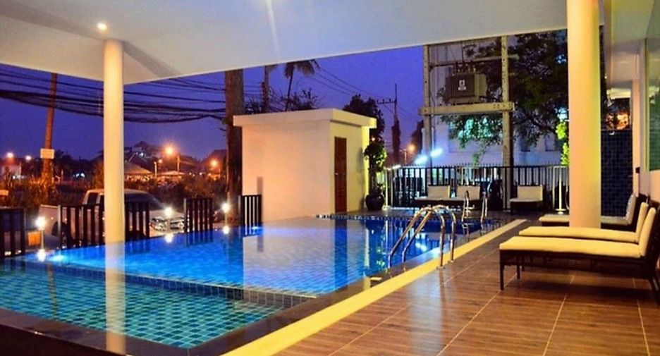 For sale 100 bed hotel in Jomtien, Pattaya