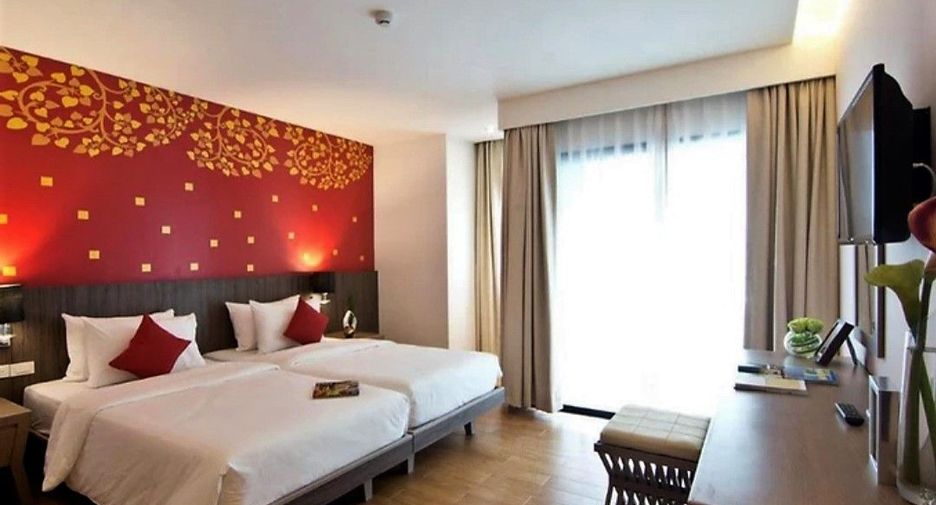 For sale 100 Beds hotel in Jomtien, Pattaya