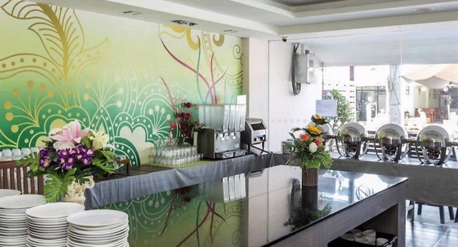 For sale 100 Beds hotel in Jomtien, Pattaya
