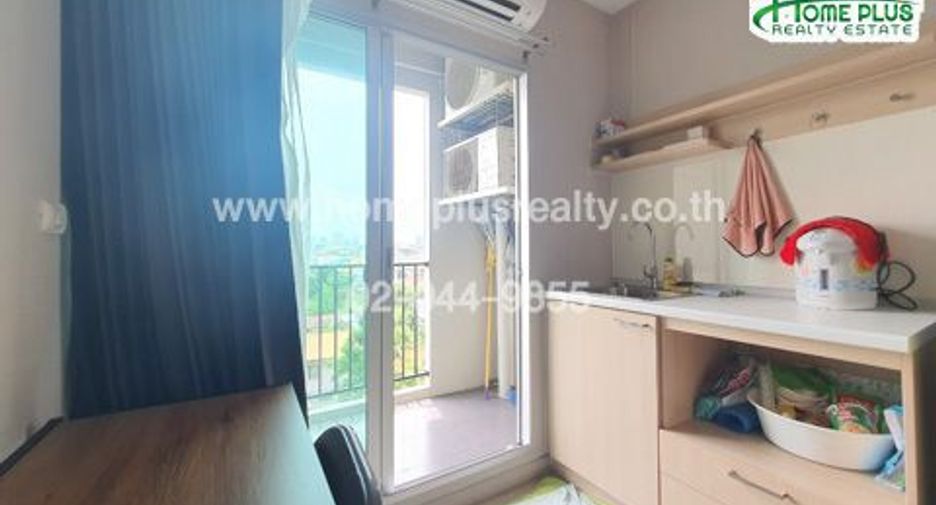 For rent そして for sale studio condo in Lat Phrao, Bangkok
