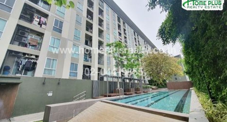 For rent そして for sale studio condo in Lat Phrao, Bangkok