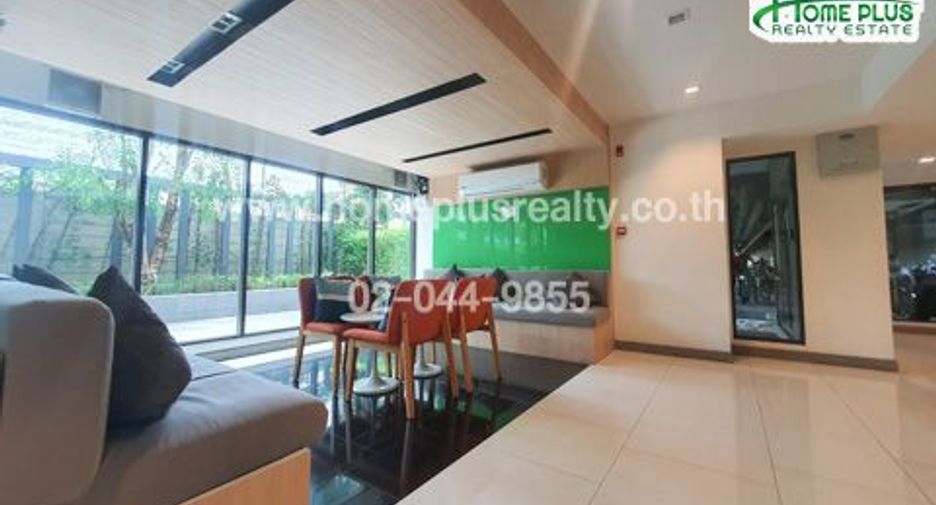 For rent and for sale studio condo in Lat Phrao, Bangkok