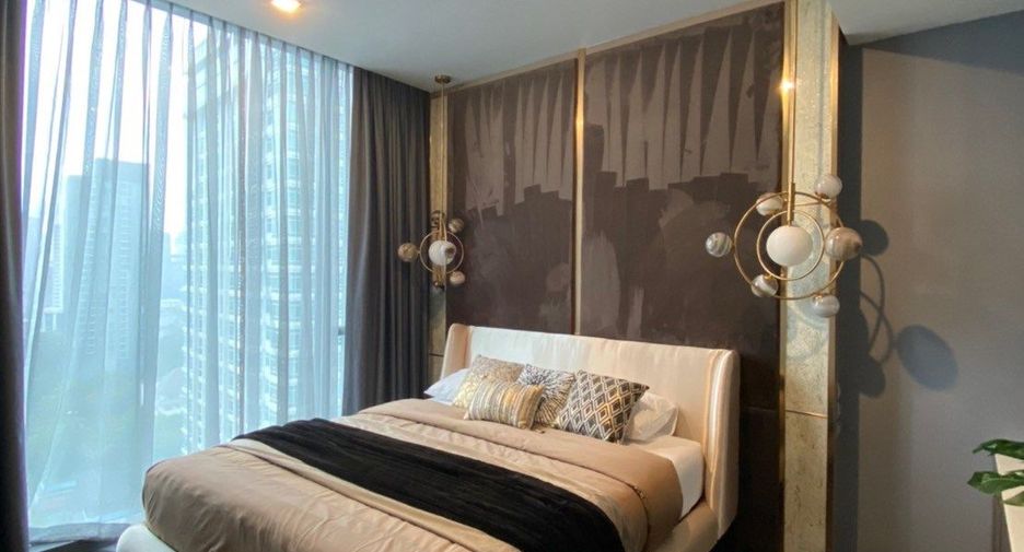For rent 2 bedrooms condo in Khlong Toei, Bangkok