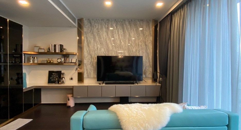 For rent 2 bedrooms condo in Khlong Toei, Bangkok