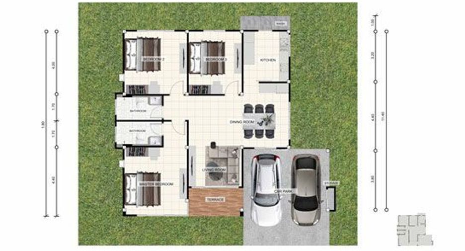 Haus zum Kauf mit 3 Zimmer in Hua Hin, Prachuap Khiri Khan