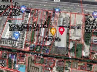 For rent and for sale land in Thawi Watthana, Bangkok