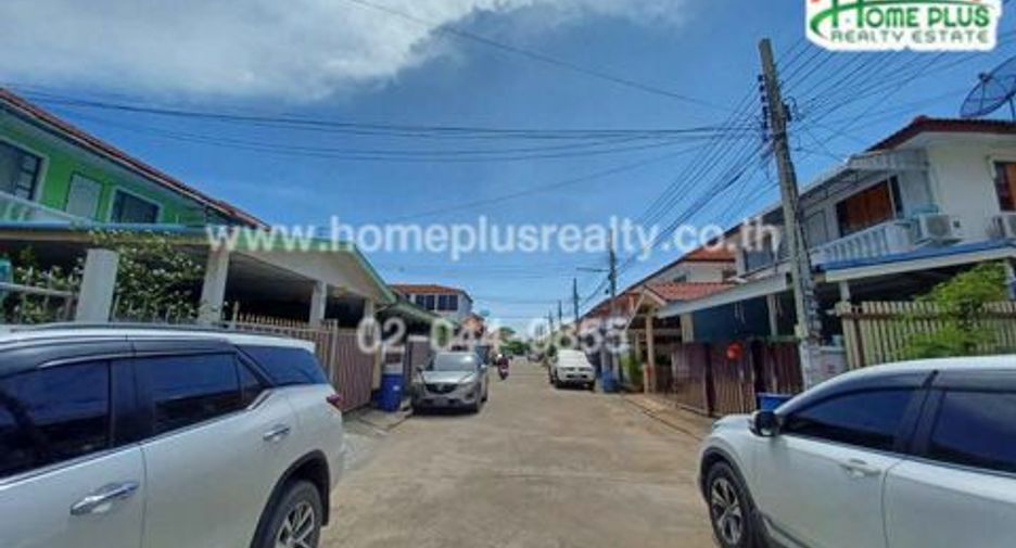 For sale 2 bedrooms house in Bang Bon, Bangkok