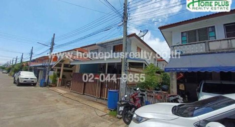 For sale 2 bedrooms house in Bang Bon, Bangkok