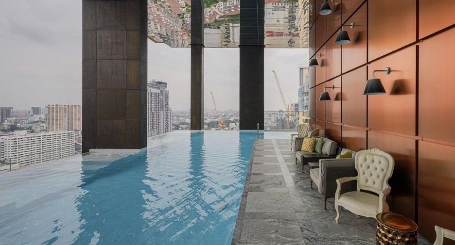 Wohnung zur Miete und zum Kauf mit 1 Zimmer in Watthana, Bangkok