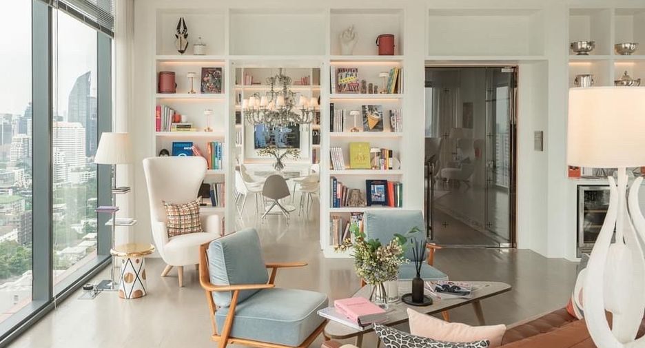 Wohnung zur Miete und zum Kauf mit 1 Zimmer in Watthana, Bangkok