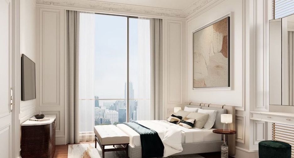Wohnung zur Miete und zum Kauf mit 1 Zimmer in Watthana, Bangkok