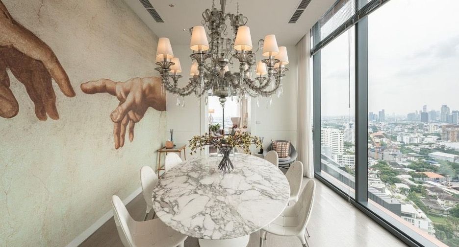 Wohnung zur Miete und zum Kauf mit 1 Zimmer in Watthana, Bangkok