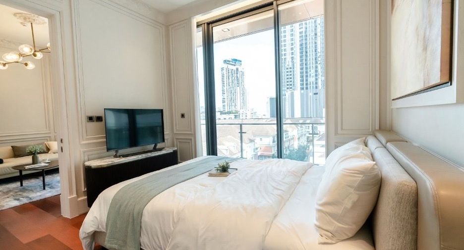 Wohnung zur Miete und zum Kauf mit 1 Zimmer in Watthana, Bangkok