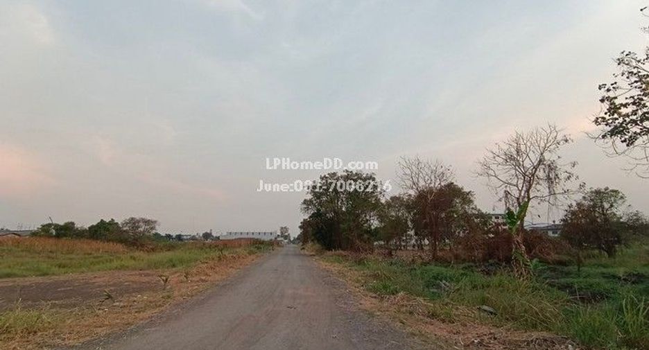 For sale land in Thanyaburi, Pathum Thani